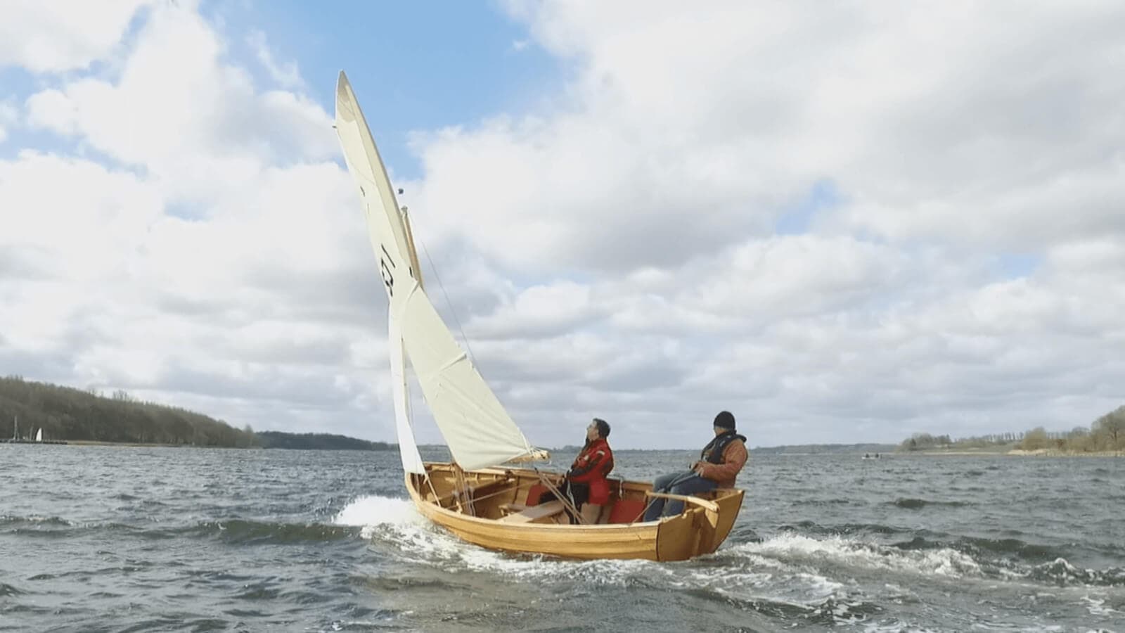 Boat Model Die Jolle